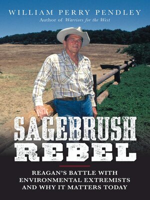 cover image of Sagebrush Rebel